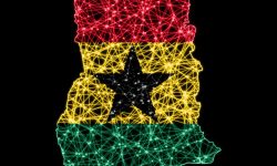 map-ghana-polygonal-mesh-line-map-flag-map-750x750